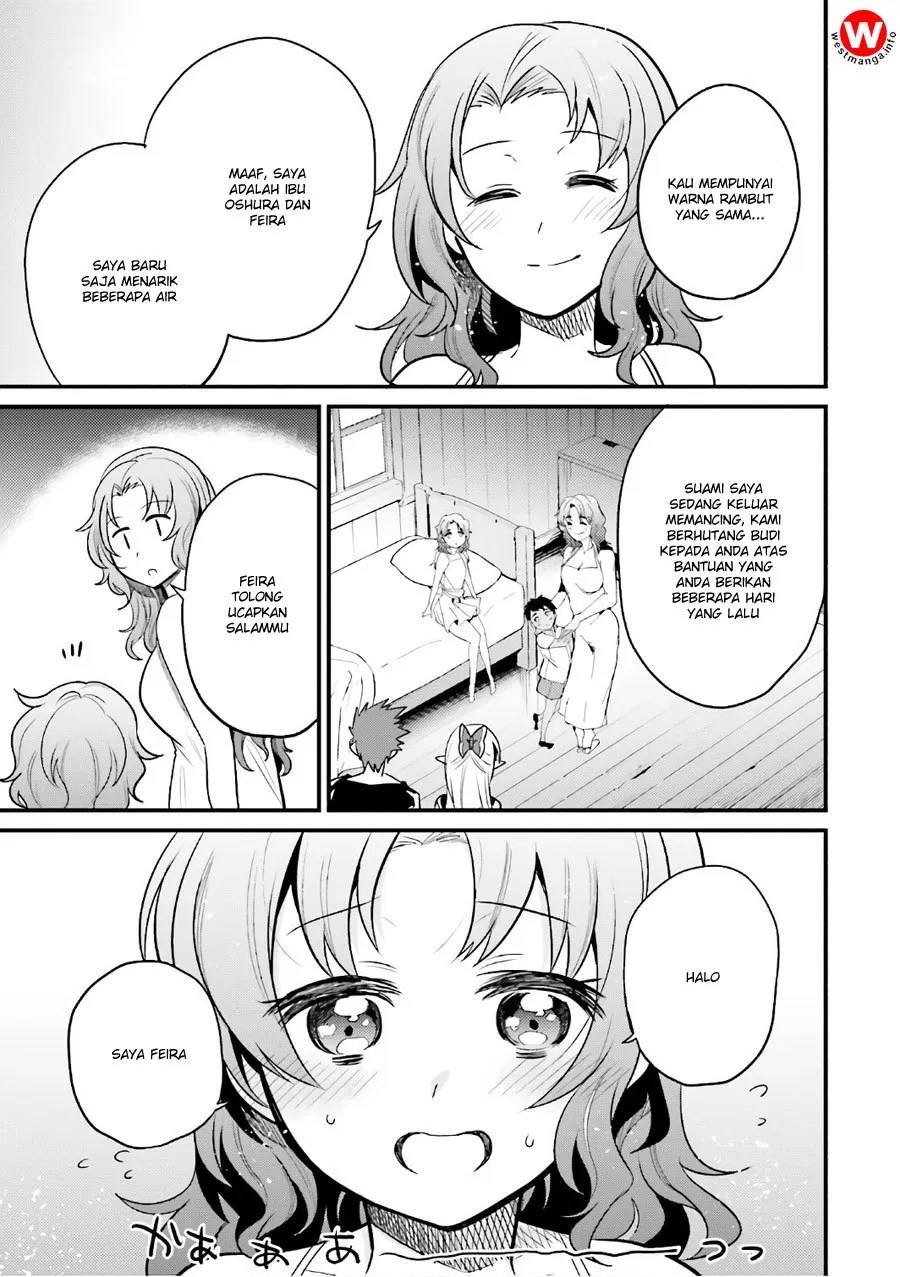 Elf Yome to Hajimeru Isekai Ryoushu Seikatsu Chapter 15 - Halaman 13
