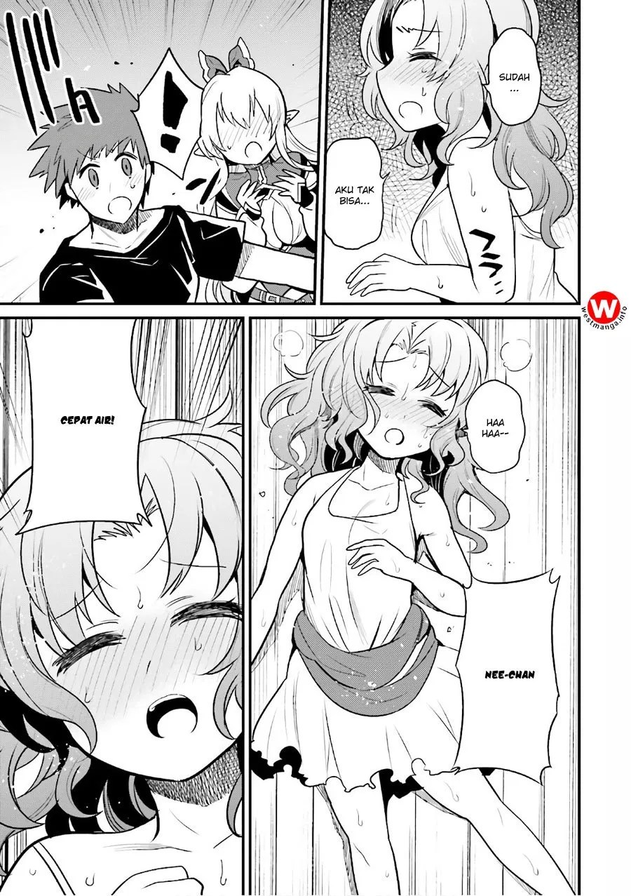 Elf Yome to Hajimeru Isekai Ryoushu Seikatsu Chapter 15 - Halaman 15