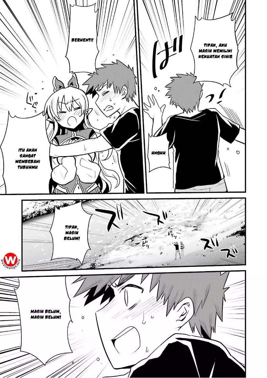 Elf Yome to Hajimeru Isekai Ryoushu Seikatsu Chapter 15 - Halaman 19