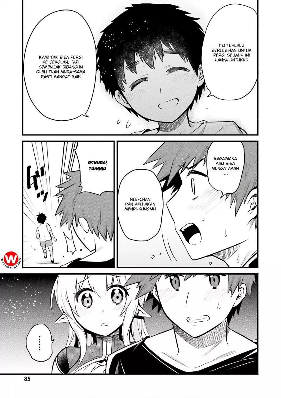 Elf Yome to Hajimeru Isekai Ryoushu Seikatsu Chapter 15 - Halaman 21