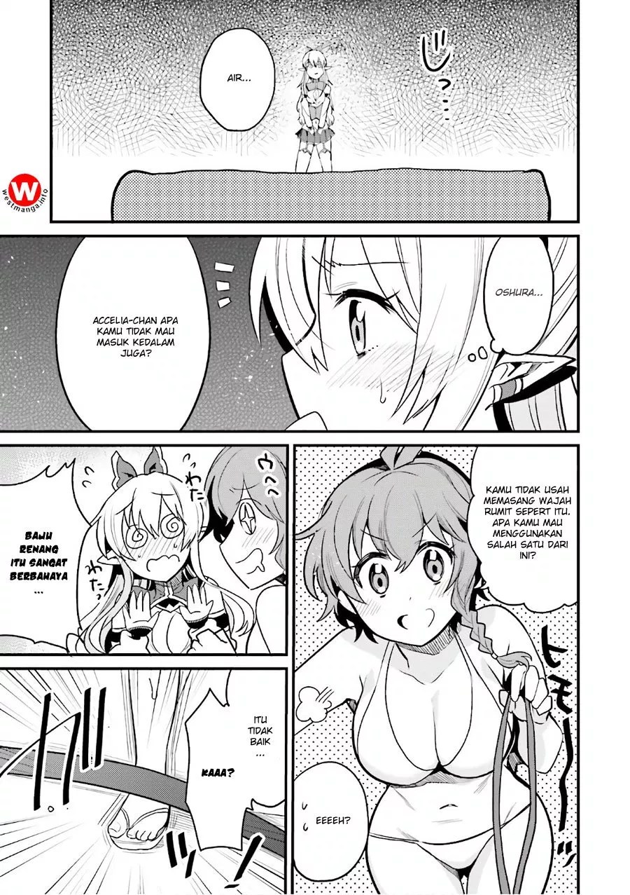 Elf Yome to Hajimeru Isekai Ryoushu Seikatsu Chapter 15 - Halaman 25