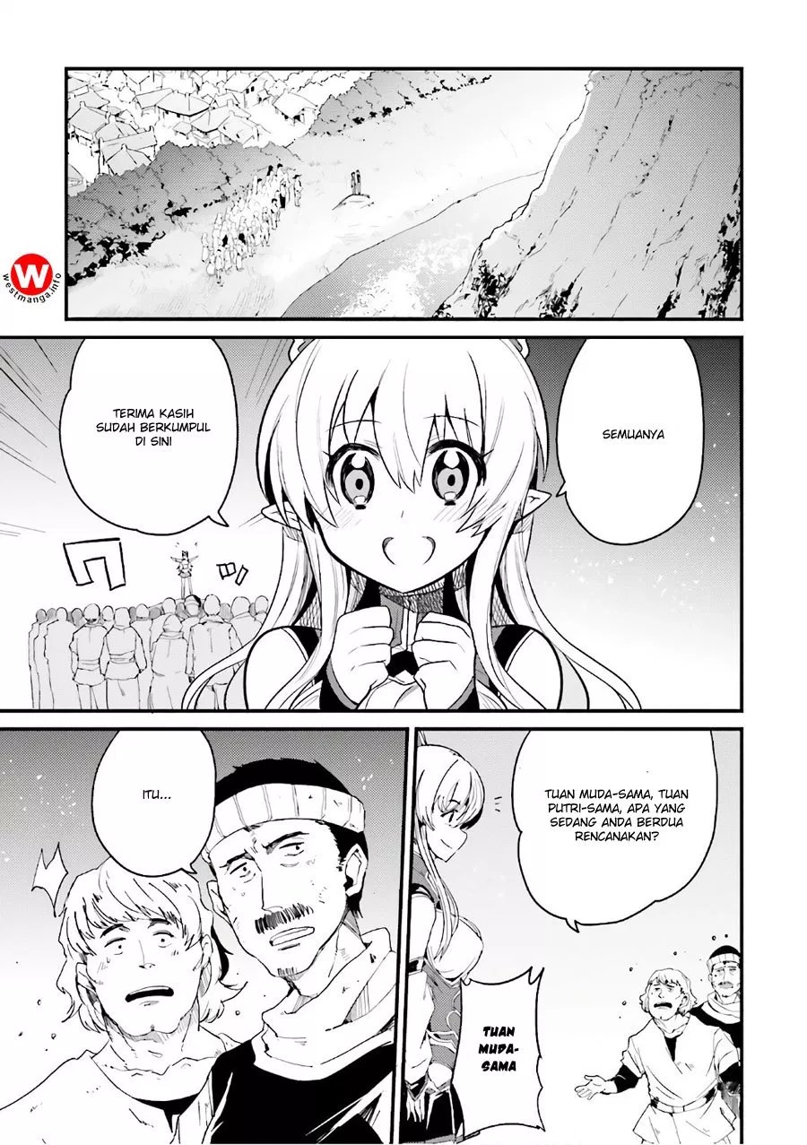 Elf Yome to Hajimeru Isekai Ryoushu Seikatsu Chapter 15 - Halaman 27