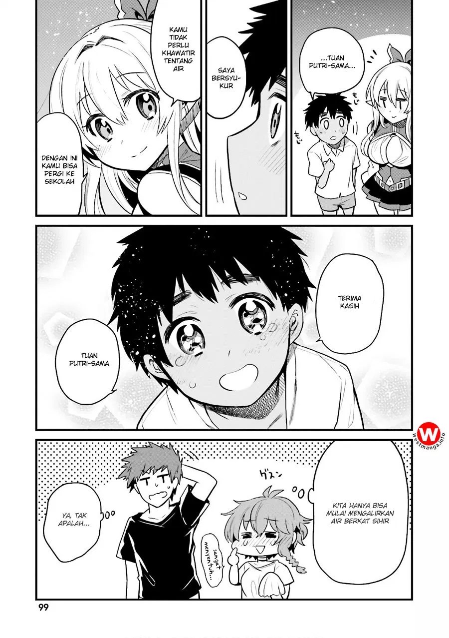 Elf Yome to Hajimeru Isekai Ryoushu Seikatsu Chapter 15 - Halaman 35