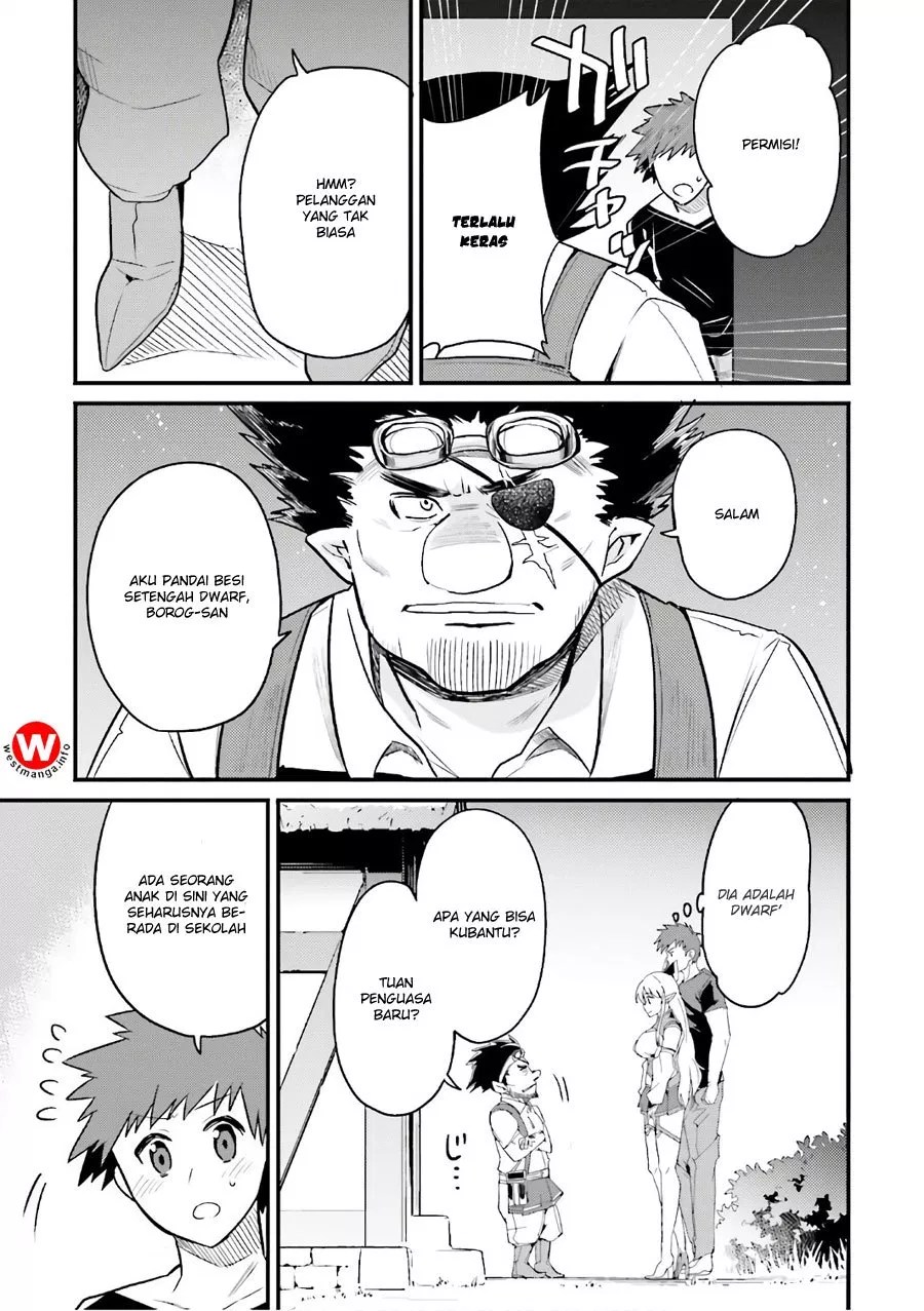 Elf Yome to Hajimeru Isekai Ryoushu Seikatsu Chapter 15 - Halaman 6
