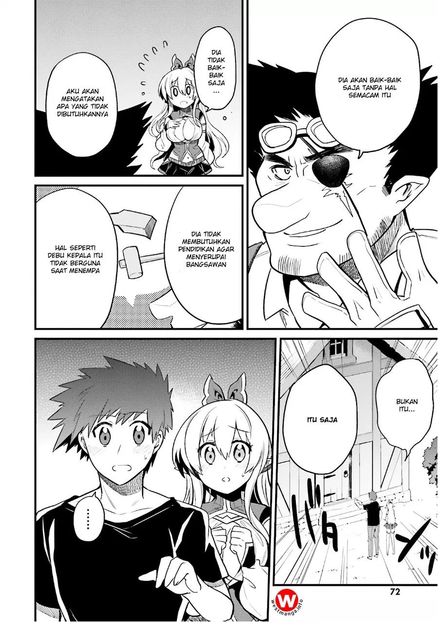 Elf Yome to Hajimeru Isekai Ryoushu Seikatsu Chapter 15 - Halaman 7