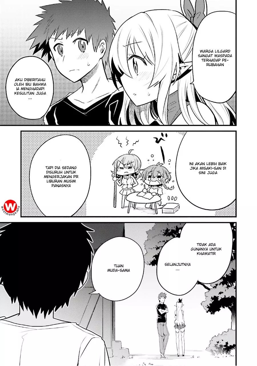 Elf Yome to Hajimeru Isekai Ryoushu Seikatsu Chapter 15 - Halaman 8