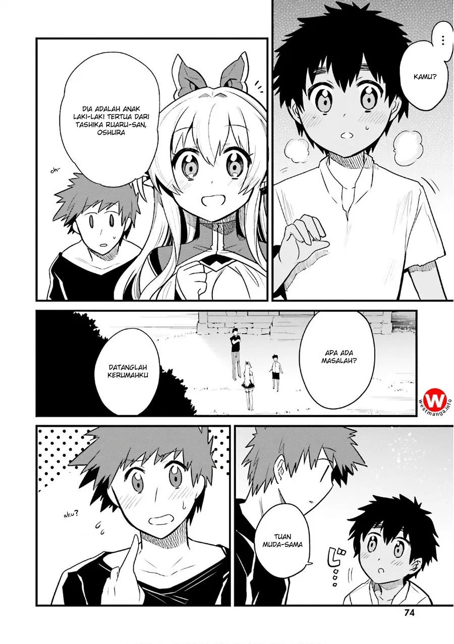 Elf Yome to Hajimeru Isekai Ryoushu Seikatsu Chapter 15 - Halaman 9