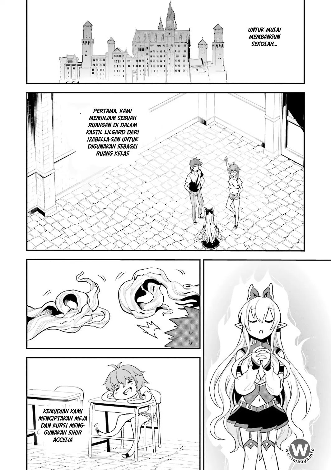 Elf Yome to Hajimeru Isekai Ryoushu Seikatsu Chapter 14 - Halaman 10