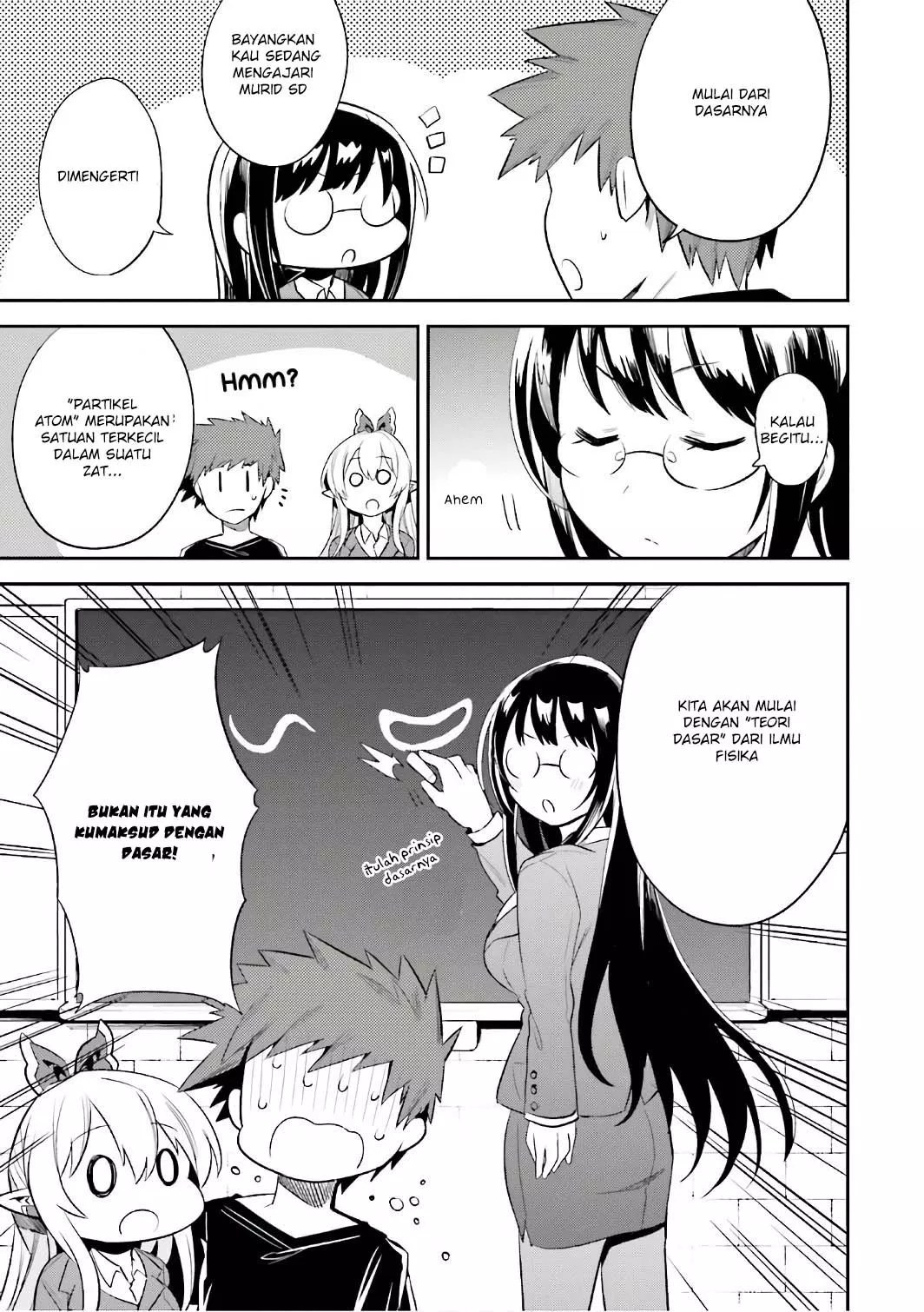 Elf Yome to Hajimeru Isekai Ryoushu Seikatsu Chapter 14 - Halaman 14
