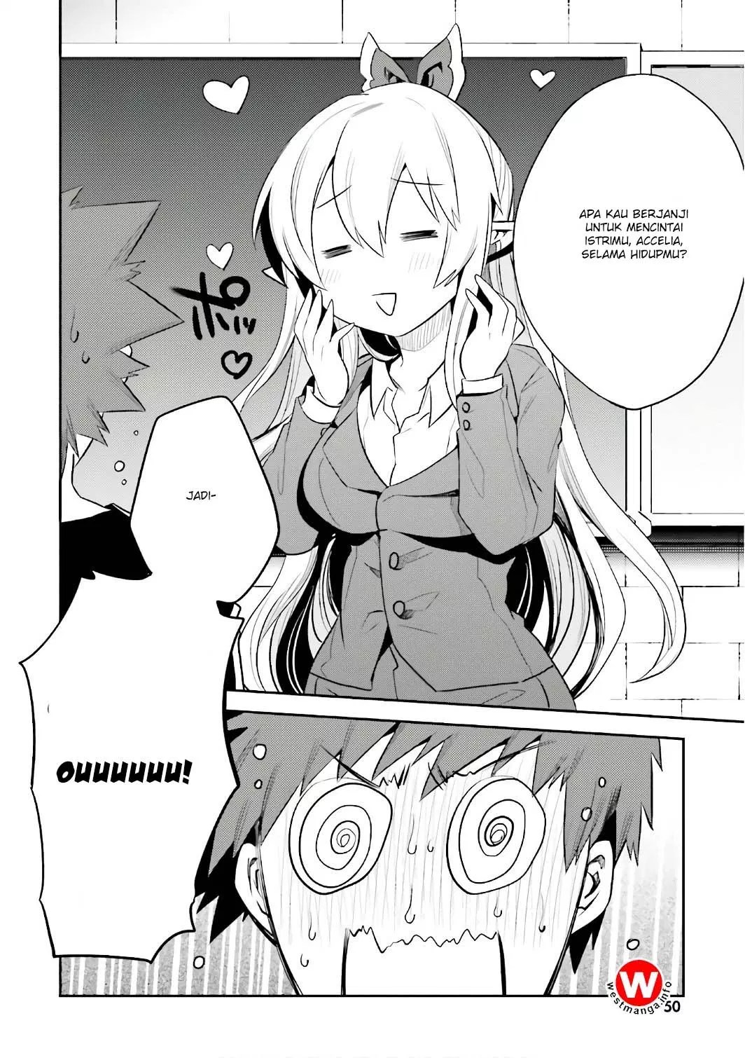 Elf Yome to Hajimeru Isekai Ryoushu Seikatsu Chapter 14 - Halaman 17