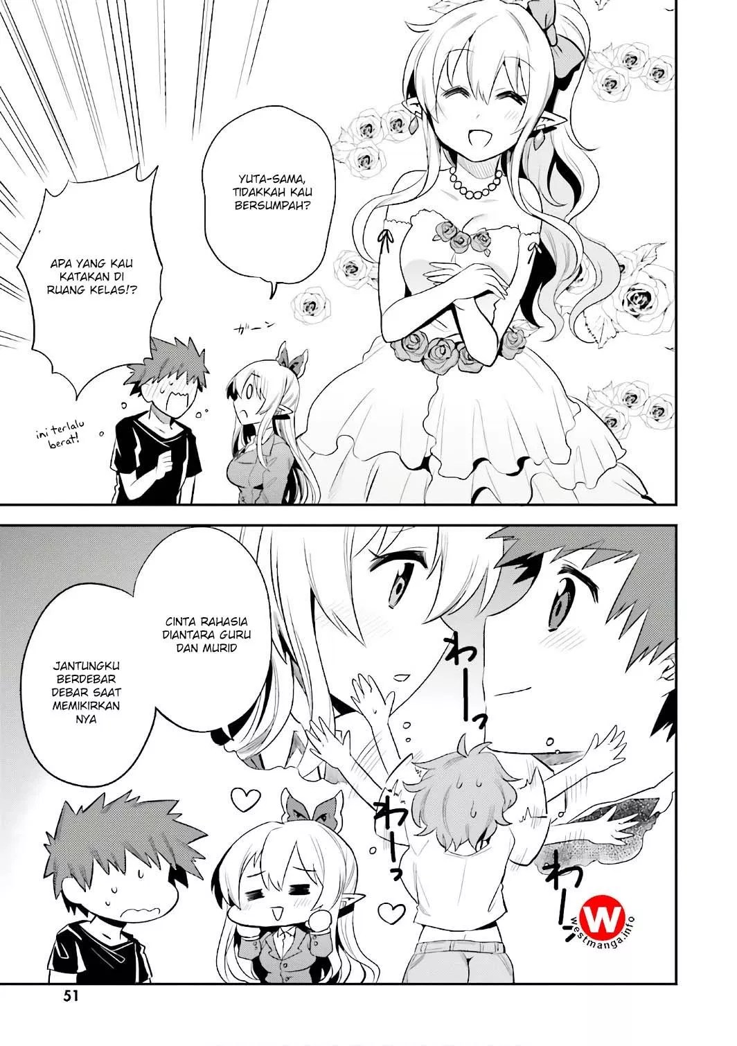 Elf Yome to Hajimeru Isekai Ryoushu Seikatsu Chapter 14 - Halaman 18