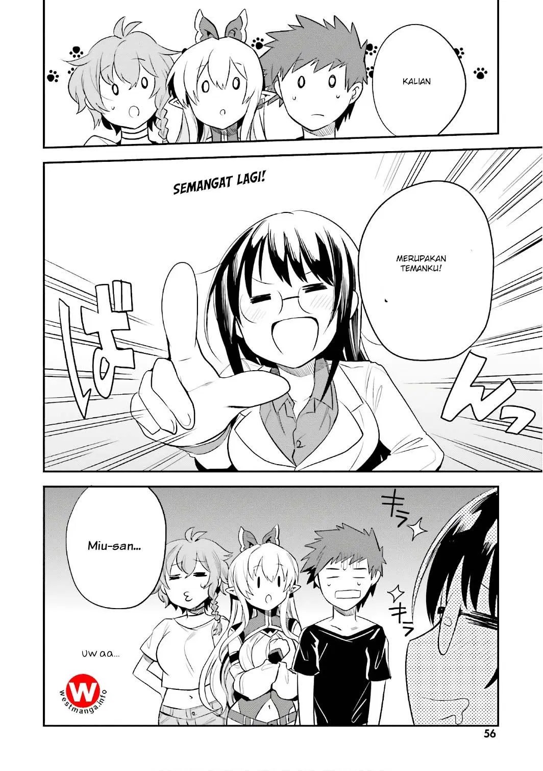 Elf Yome to Hajimeru Isekai Ryoushu Seikatsu Chapter 14 - Halaman 23