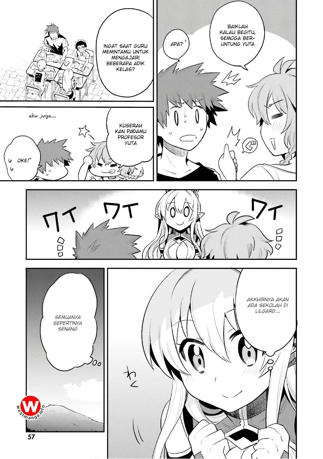 Elf Yome to Hajimeru Isekai Ryoushu Seikatsu Chapter 14 - Halaman 24