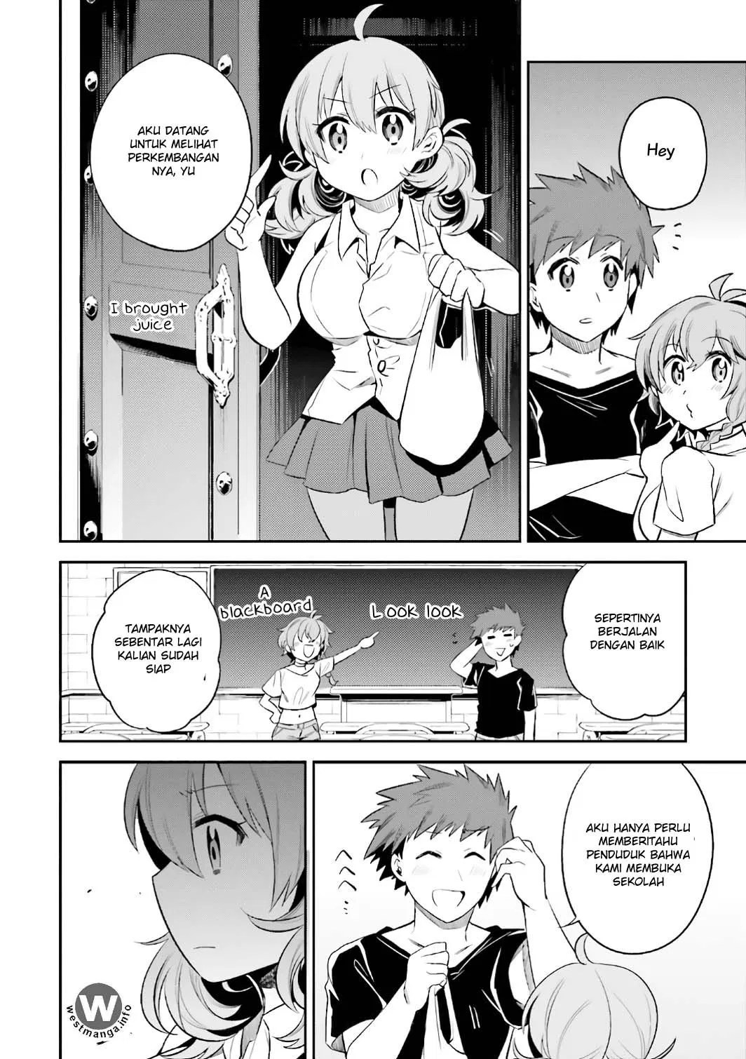 Elf Yome to Hajimeru Isekai Ryoushu Seikatsu Chapter 14 - Halaman 25