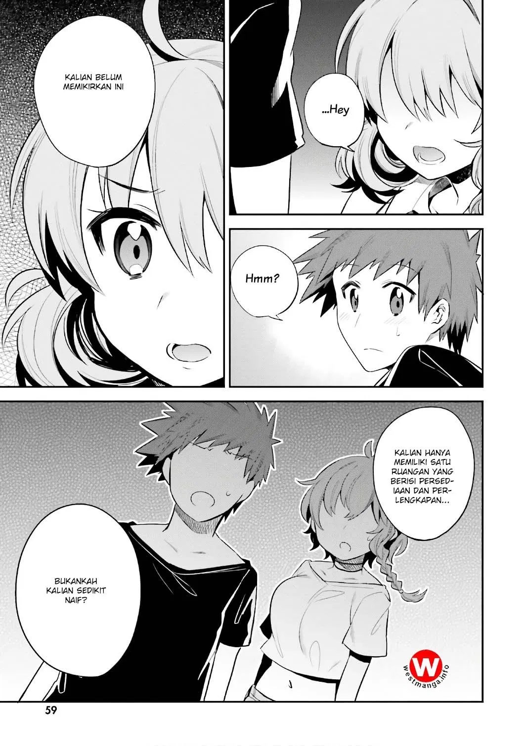 Elf Yome to Hajimeru Isekai Ryoushu Seikatsu Chapter 14 - Halaman 26