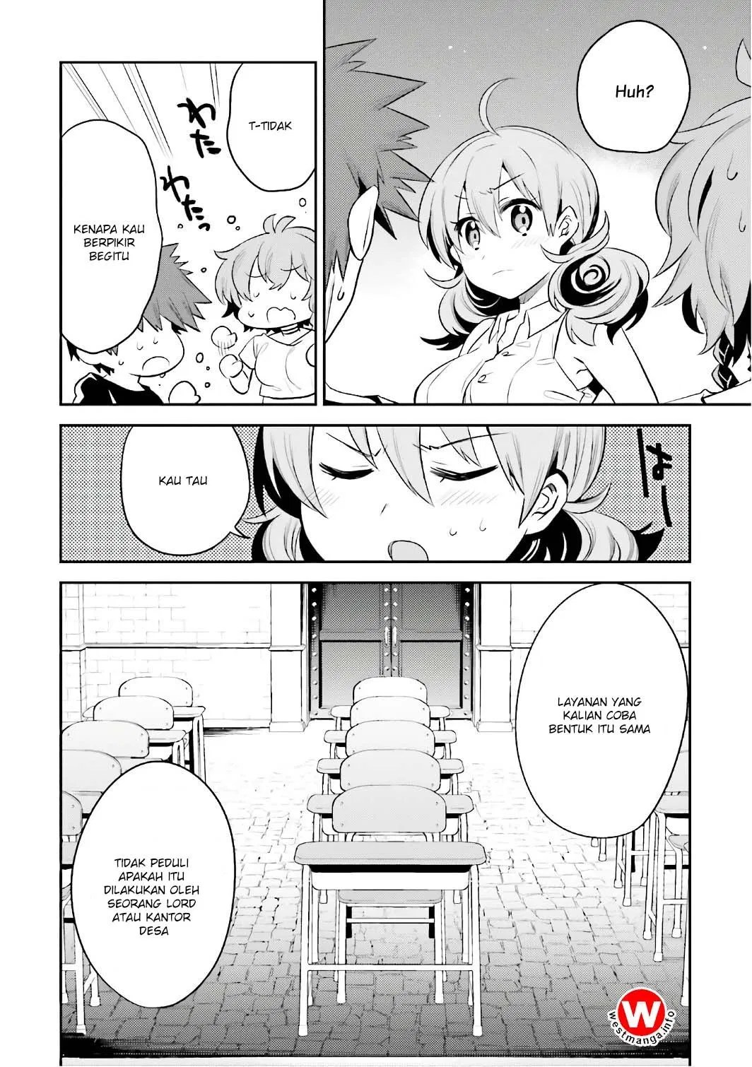 Elf Yome to Hajimeru Isekai Ryoushu Seikatsu Chapter 14 - Halaman 27