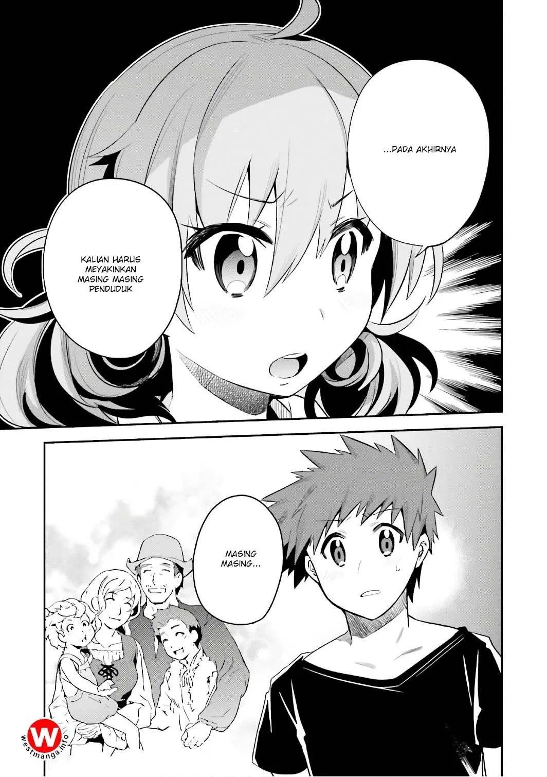 Elf Yome to Hajimeru Isekai Ryoushu Seikatsu Chapter 14 - Halaman 28