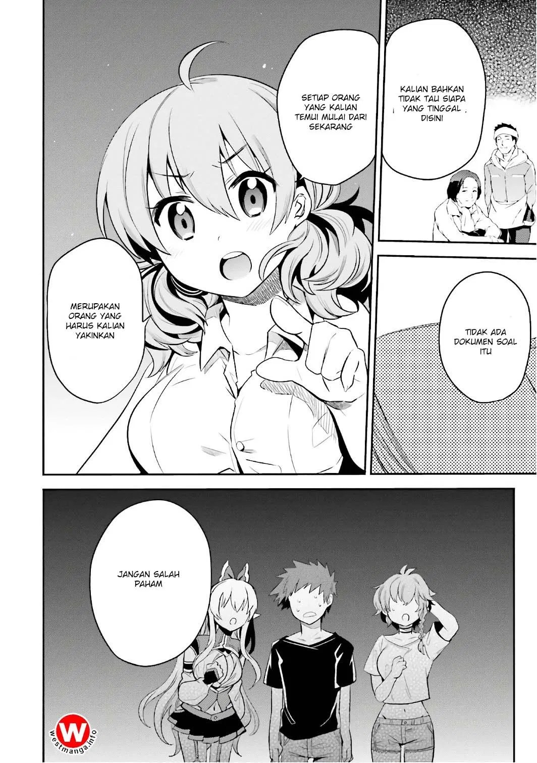 Elf Yome to Hajimeru Isekai Ryoushu Seikatsu Chapter 14 - Halaman 29