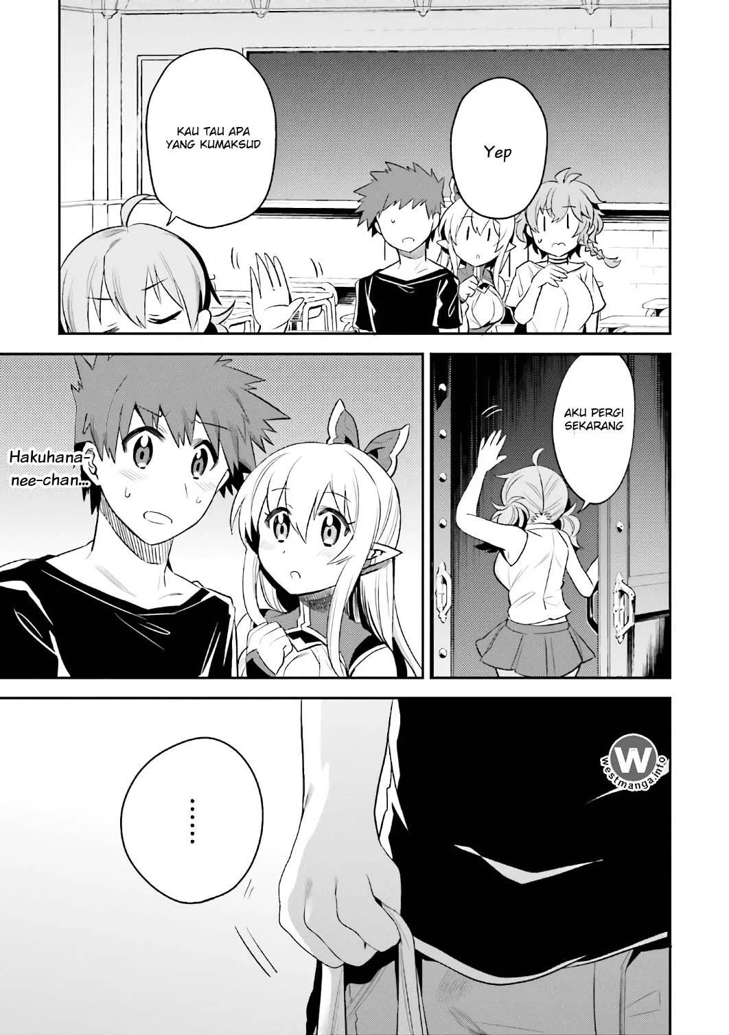 Elf Yome to Hajimeru Isekai Ryoushu Seikatsu Chapter 14 - Halaman 30