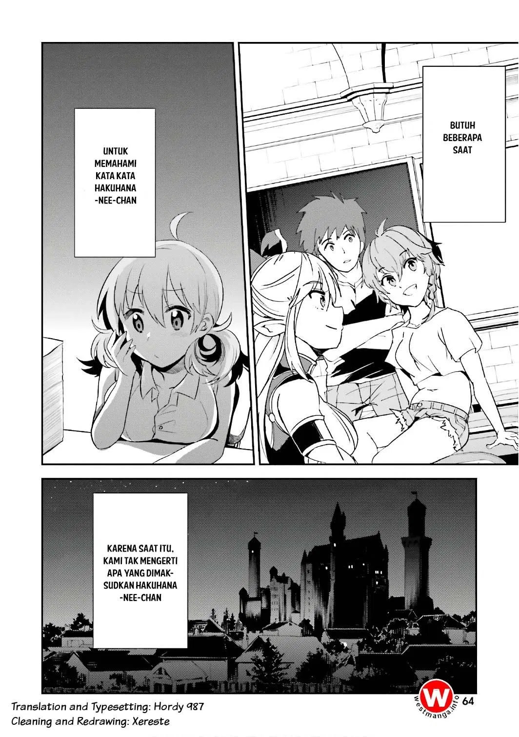 Elf Yome to Hajimeru Isekai Ryoushu Seikatsu Chapter 14 - Halaman 31