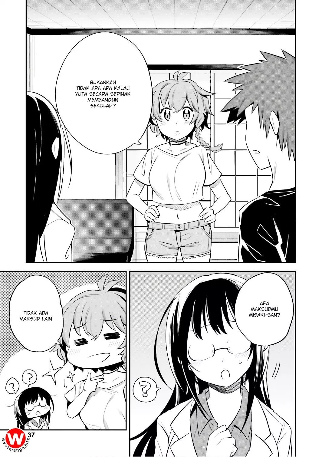 Elf Yome to Hajimeru Isekai Ryoushu Seikatsu Chapter 14 - Halaman 4