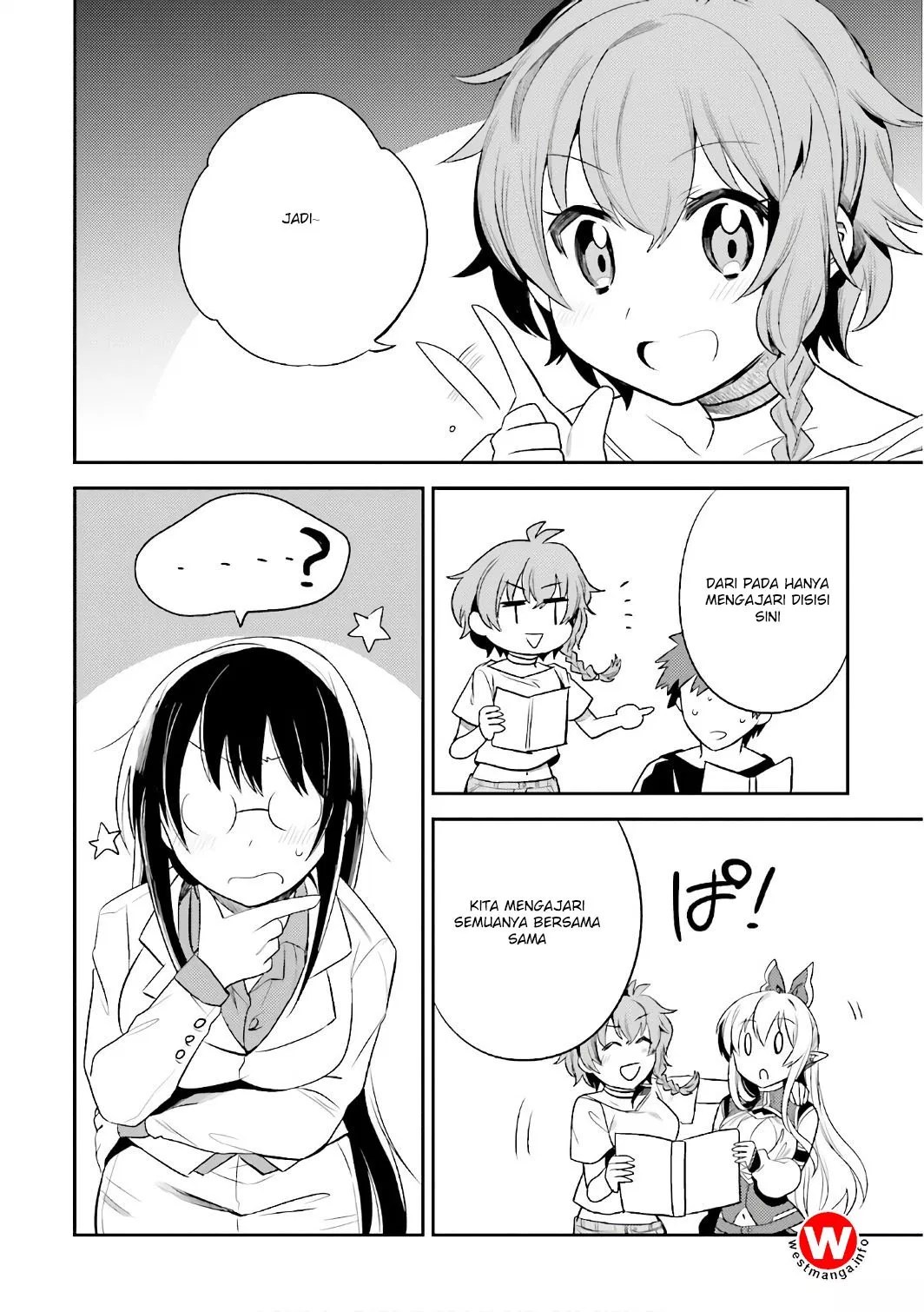 Elf Yome to Hajimeru Isekai Ryoushu Seikatsu Chapter 14 - Halaman 5