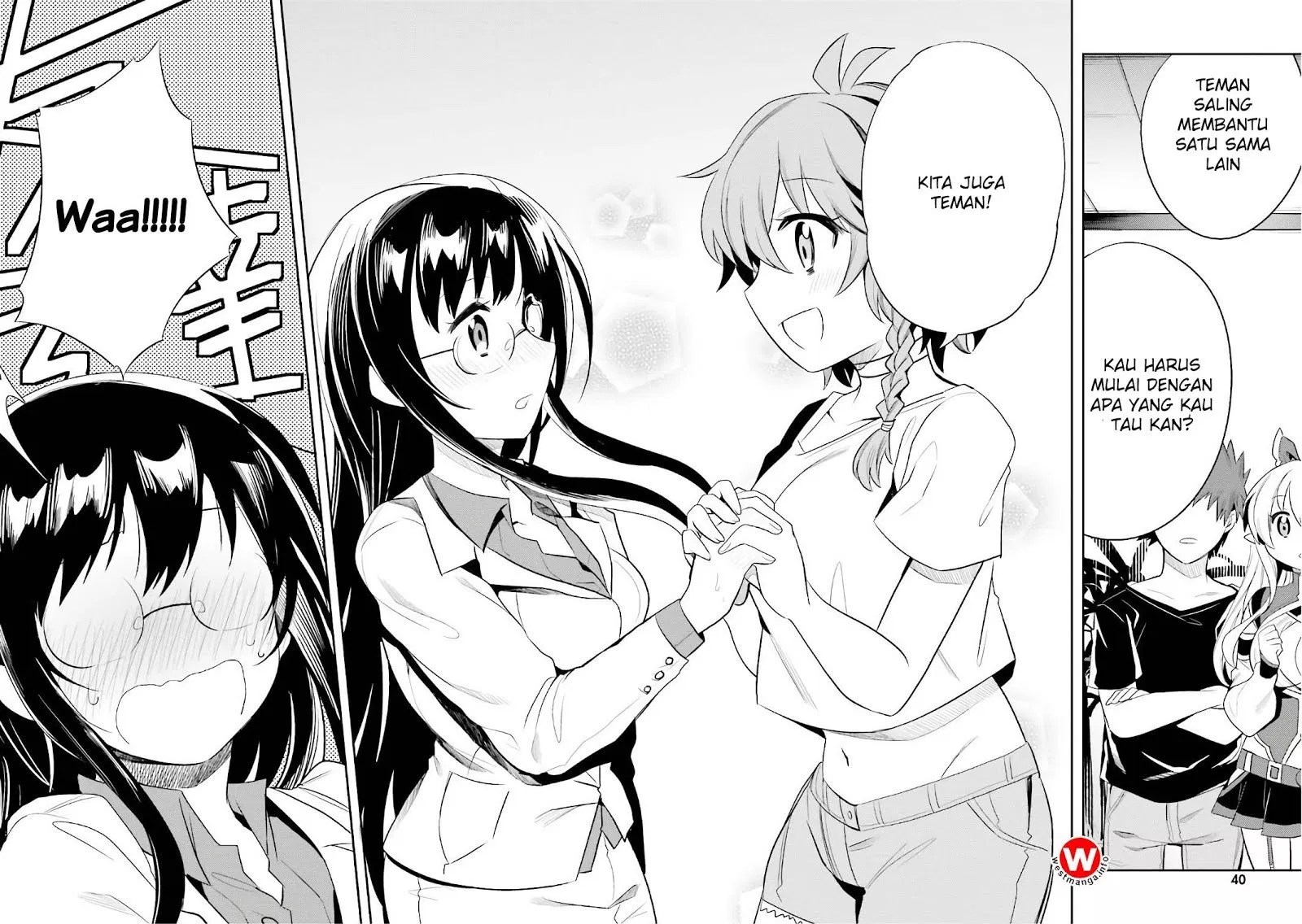Elf Yome to Hajimeru Isekai Ryoushu Seikatsu Chapter 14 - Halaman 7