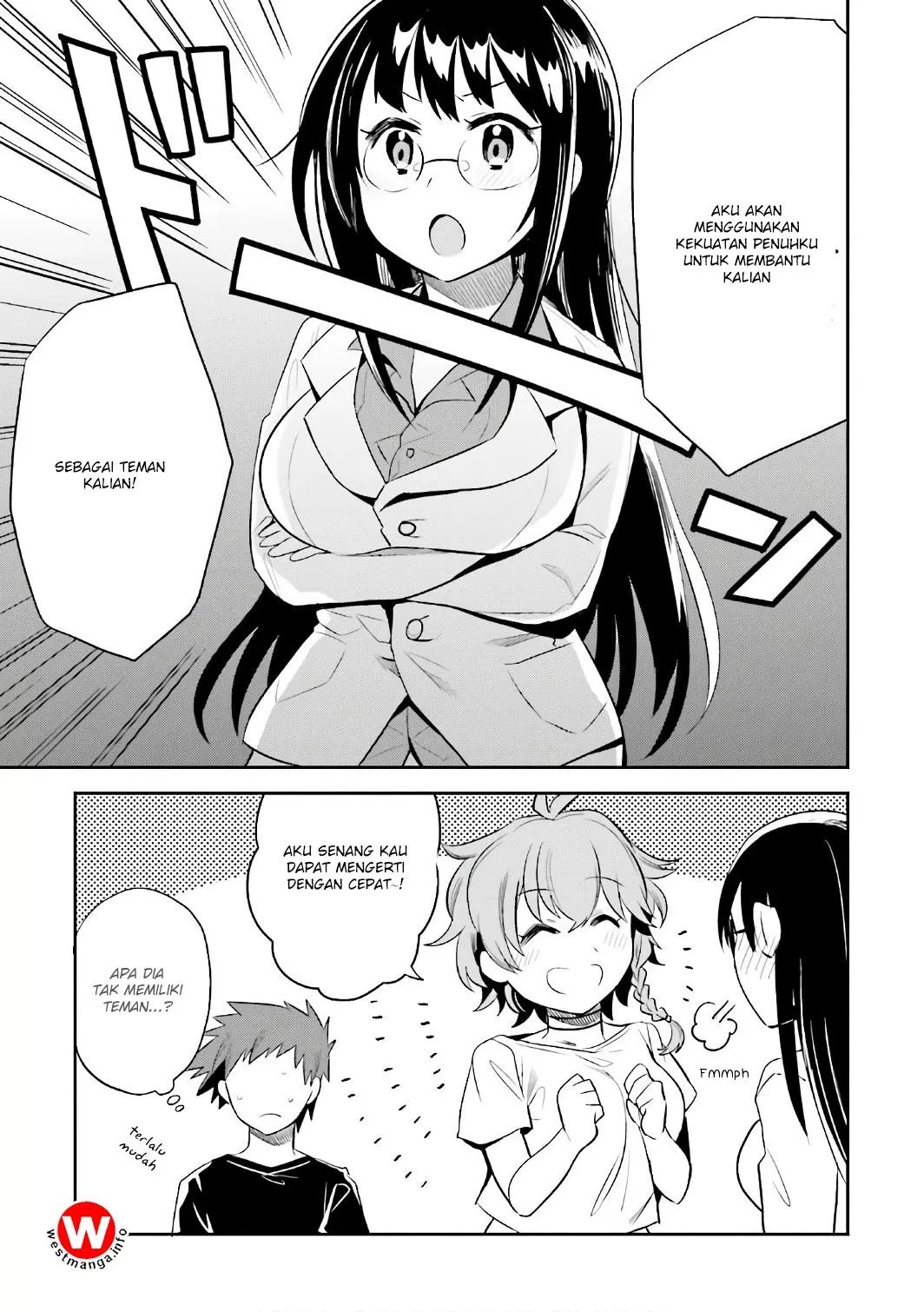 Elf Yome to Hajimeru Isekai Ryoushu Seikatsu Chapter 14 - Halaman 9