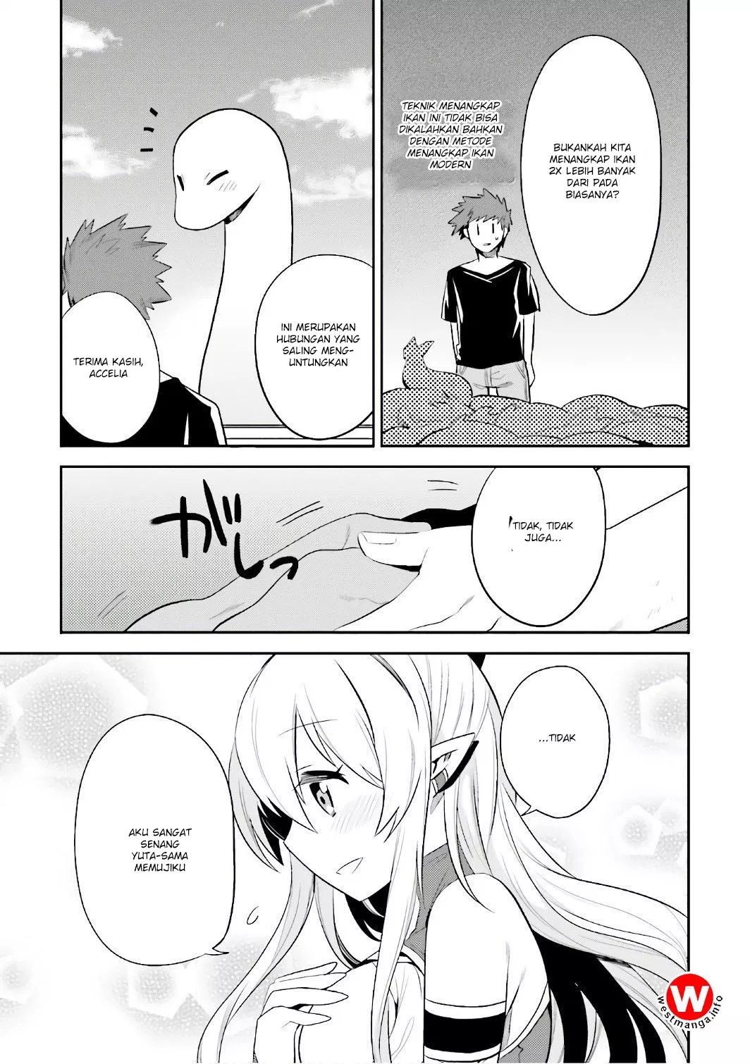 Elf Yome to Hajimeru Isekai Ryoushu Seikatsu Chapter 13 - Halaman 13