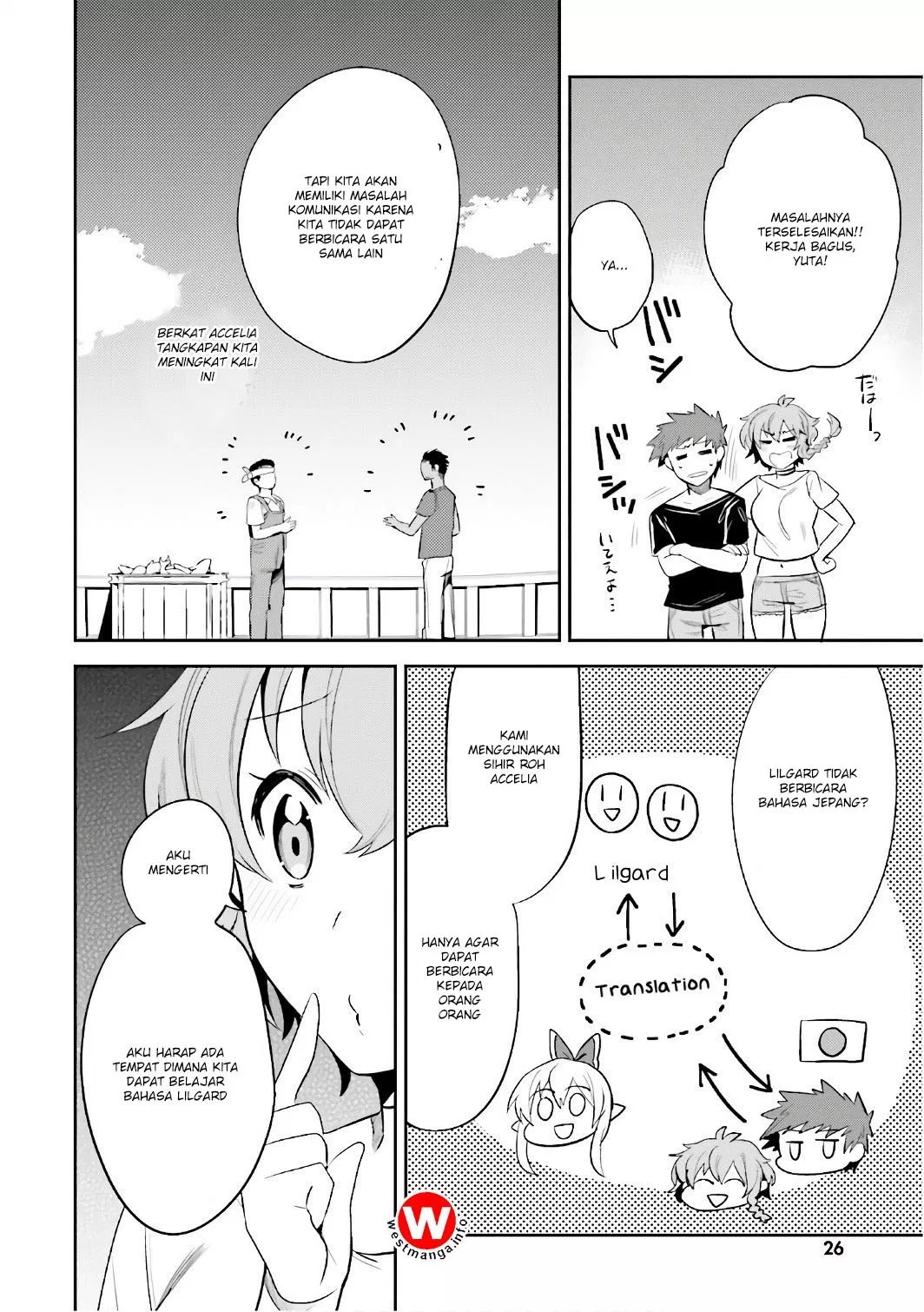 Elf Yome to Hajimeru Isekai Ryoushu Seikatsu Chapter 13 - Halaman 14