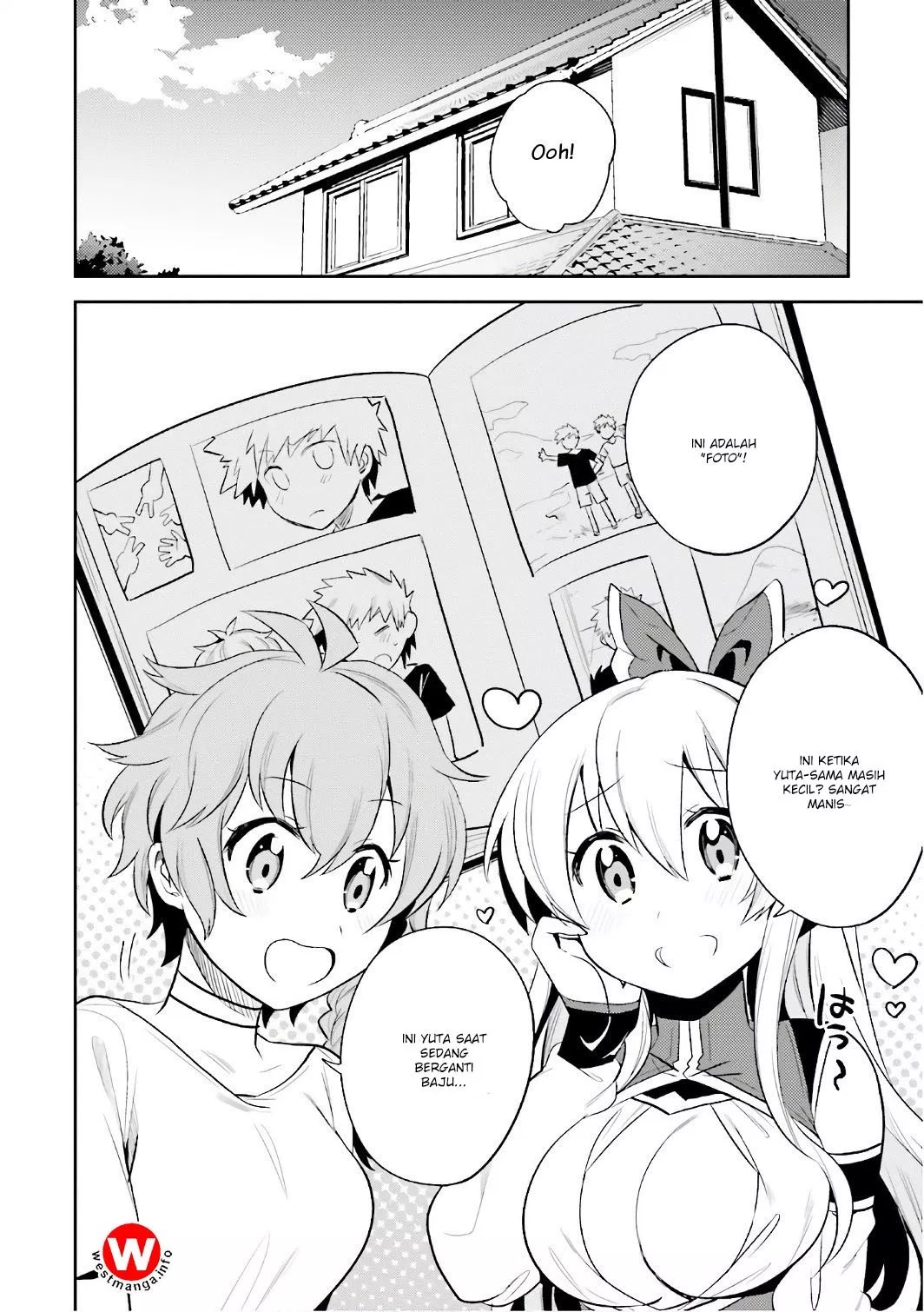 Elf Yome to Hajimeru Isekai Ryoushu Seikatsu Chapter 13 - Halaman 16