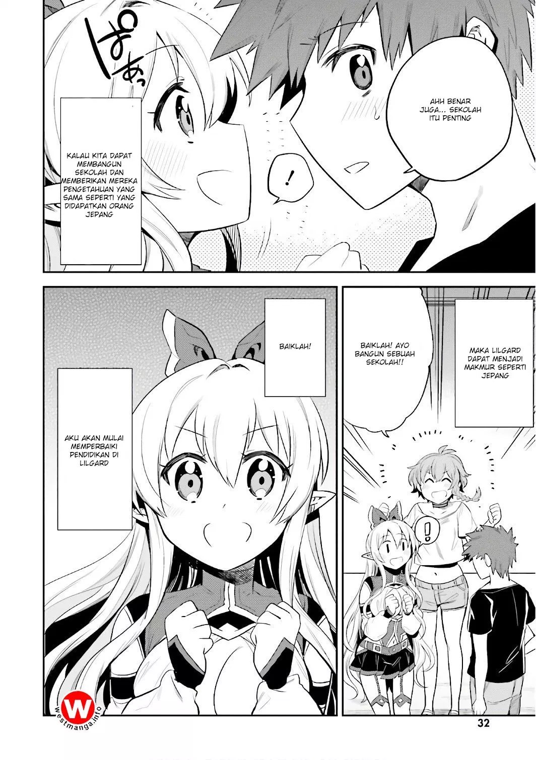 Elf Yome to Hajimeru Isekai Ryoushu Seikatsu Chapter 13 - Halaman 20