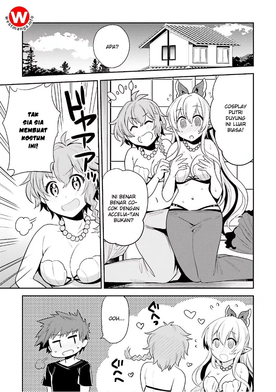 Elf Yome to Hajimeru Isekai Ryoushu Seikatsu Chapter 12 - Halaman 6