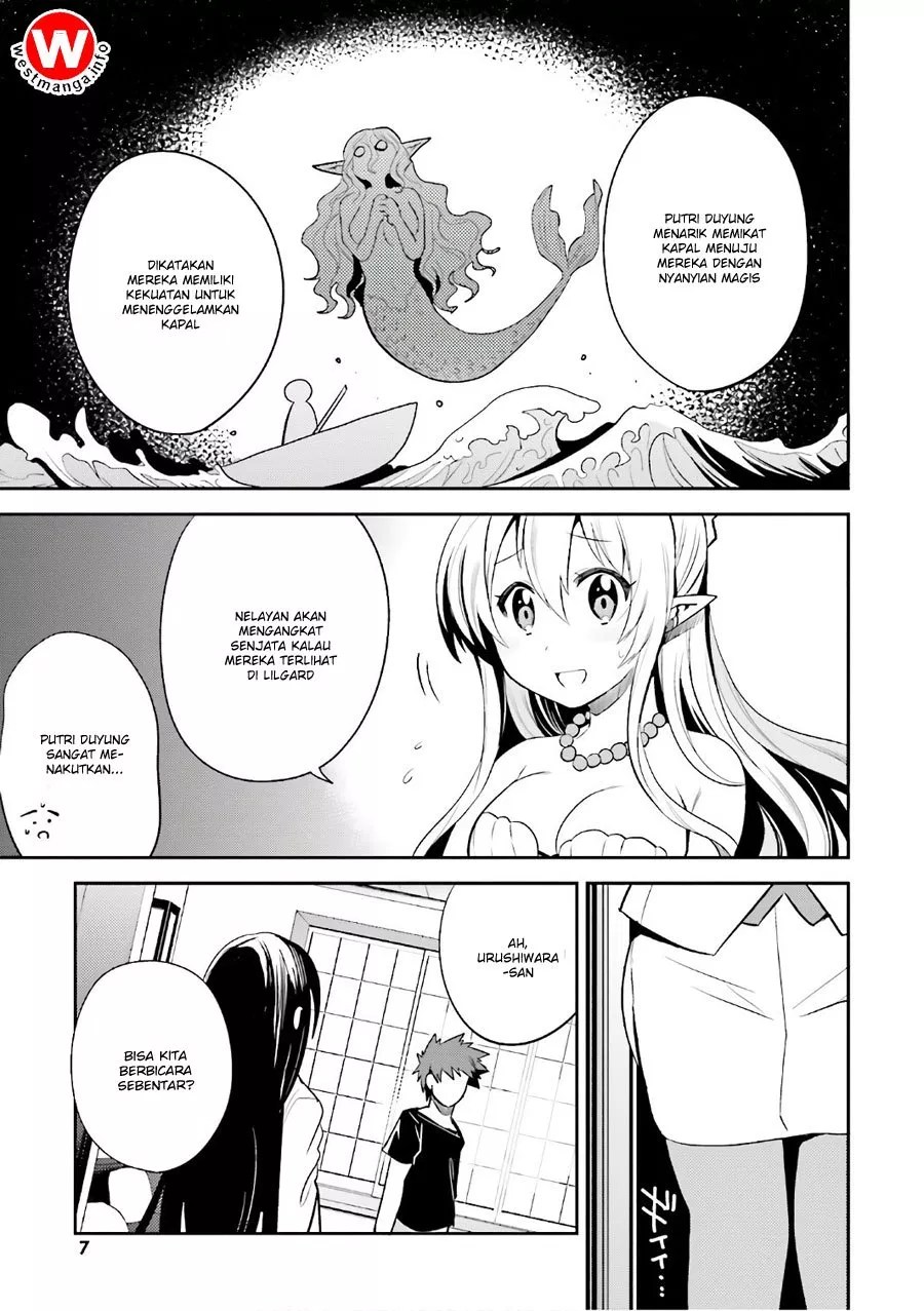 Elf Yome to Hajimeru Isekai Ryoushu Seikatsu Chapter 12 - Halaman 8