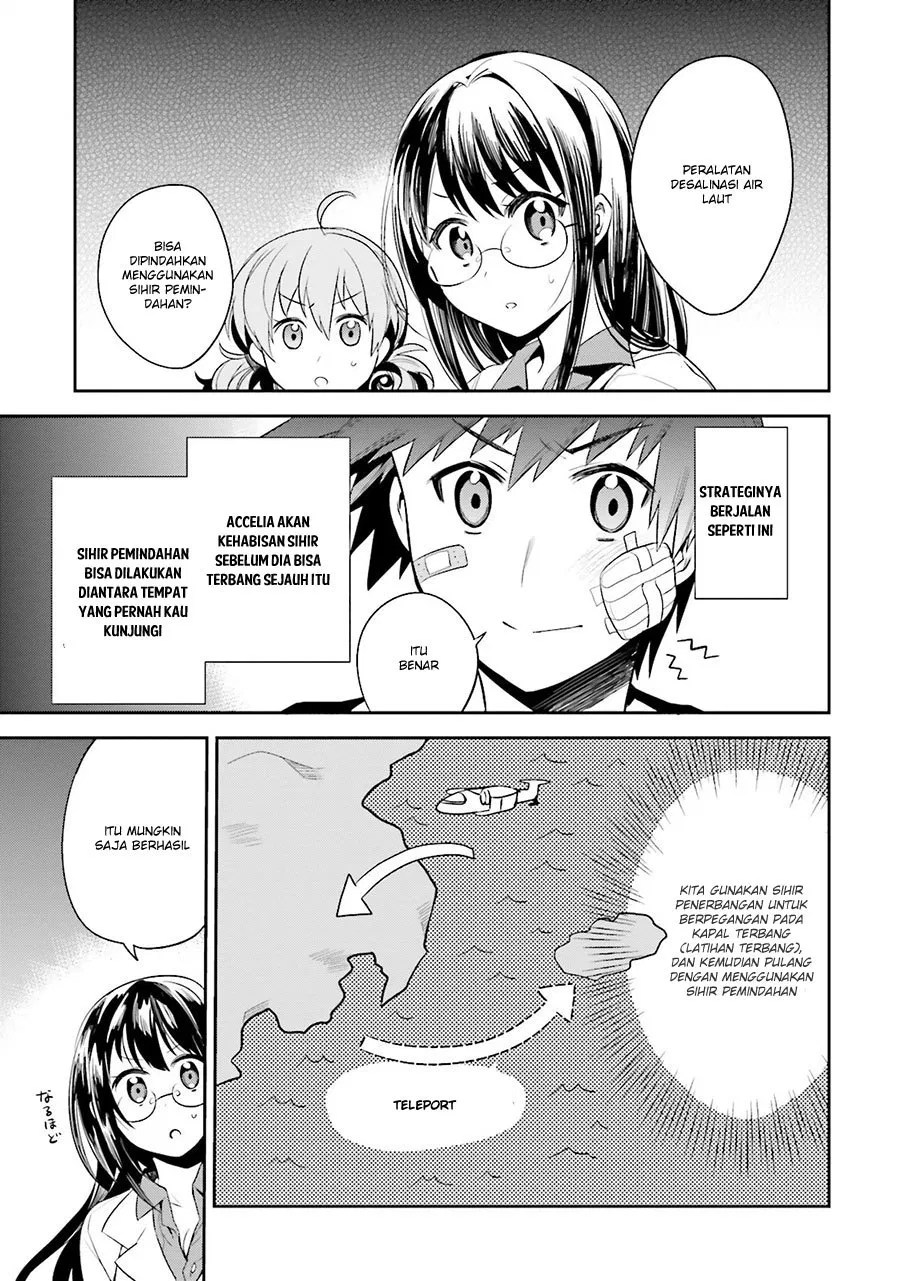 Elf Yome to Hajimeru Isekai Ryoushu Seikatsu Chapter 11 - Halaman 11