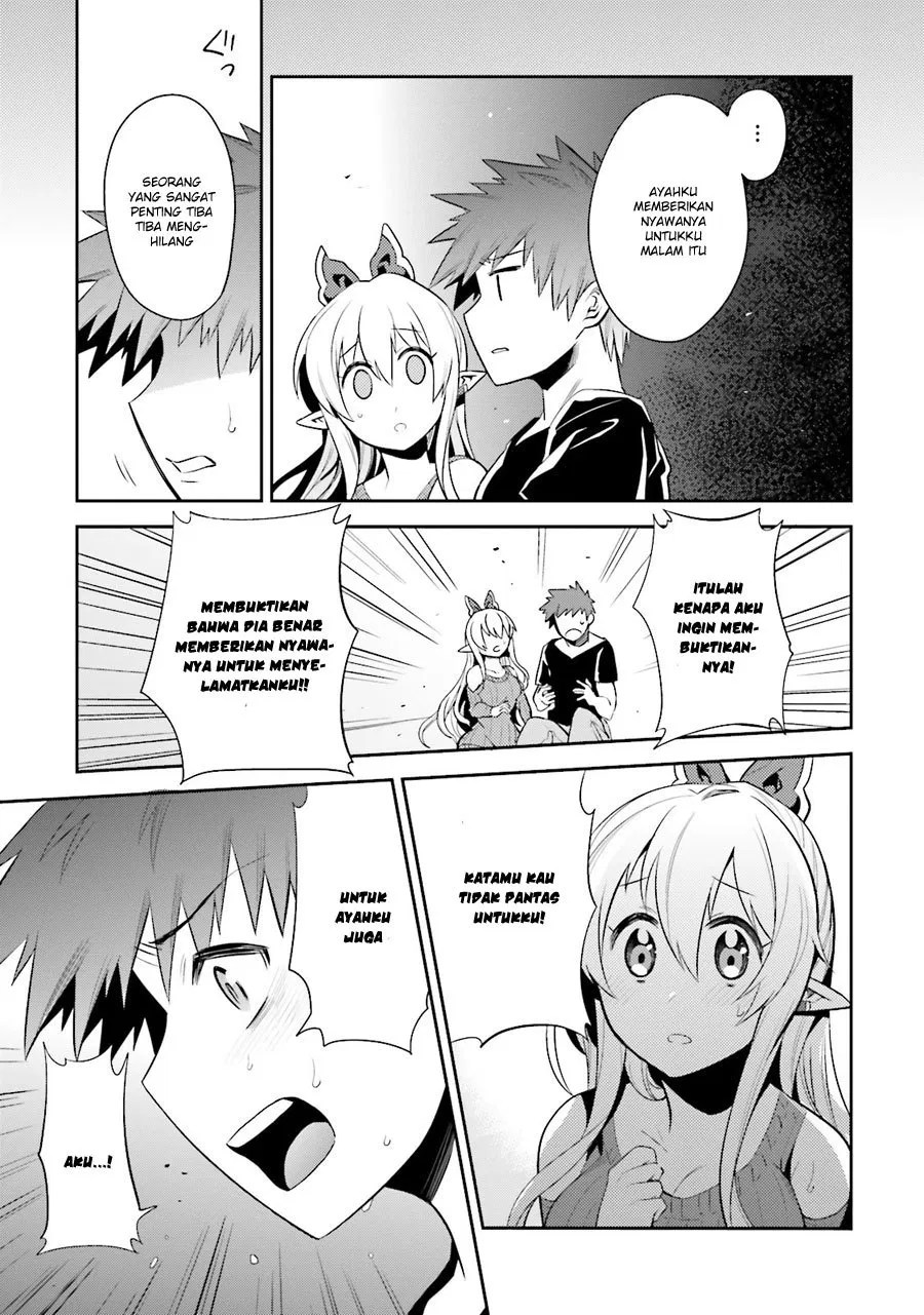 Elf Yome to Hajimeru Isekai Ryoushu Seikatsu Chapter 11 - Halaman 23