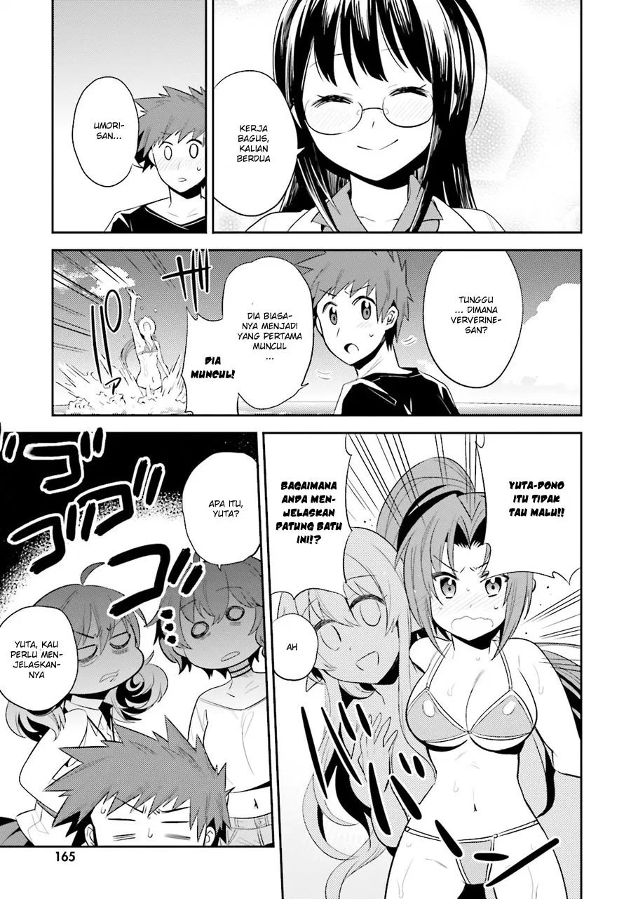 Elf Yome to Hajimeru Isekai Ryoushu Seikatsu Chapter 11 - Halaman 37
