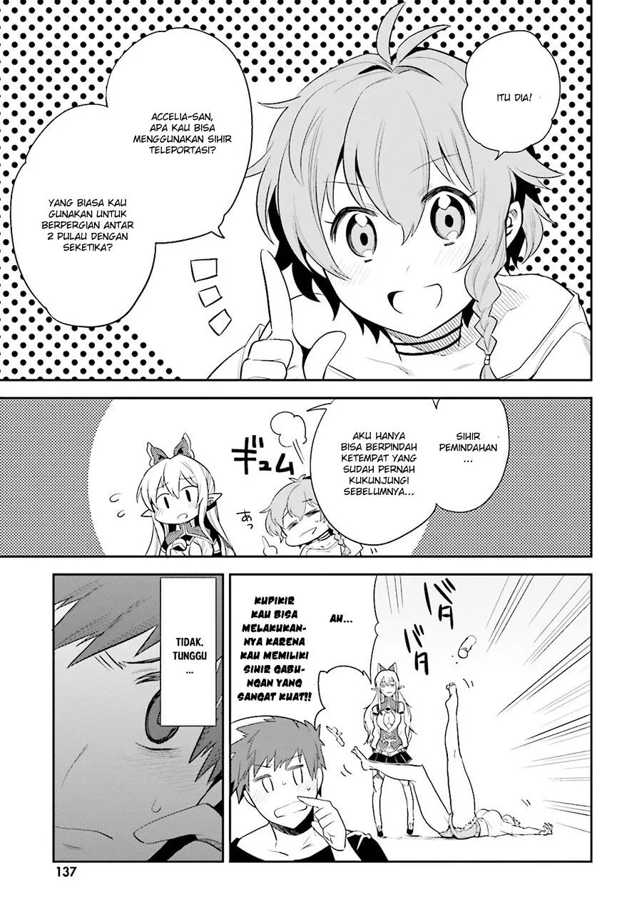 Elf Yome to Hajimeru Isekai Ryoushu Seikatsu Chapter 11 - Halaman 8