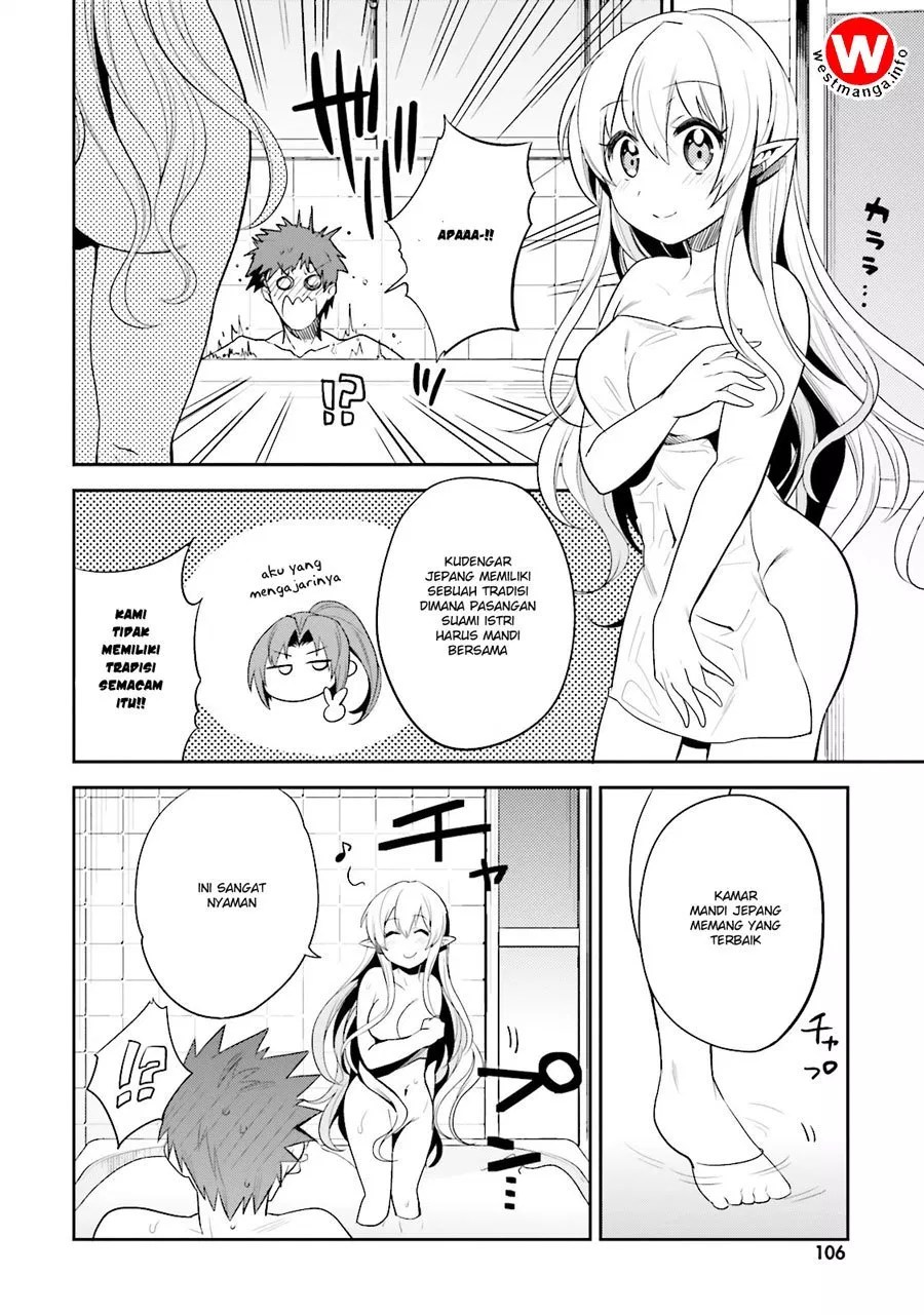 Elf Yome to Hajimeru Isekai Ryoushu Seikatsu Chapter 10 - Halaman 10