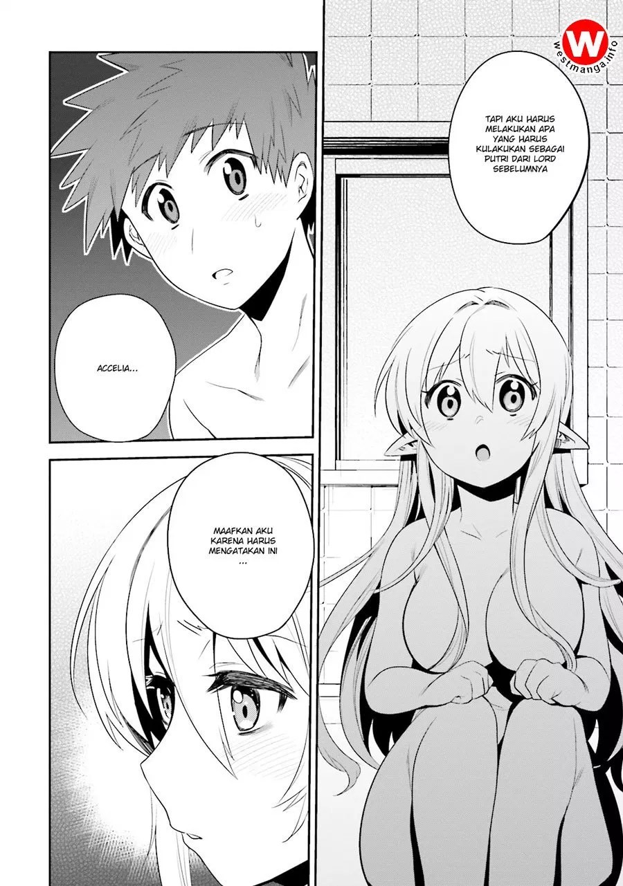 Elf Yome to Hajimeru Isekai Ryoushu Seikatsu Chapter 10 - Halaman 14