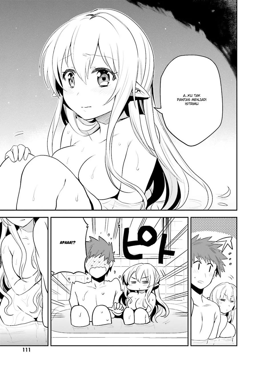 Elf Yome to Hajimeru Isekai Ryoushu Seikatsu Chapter 10 - Halaman 15