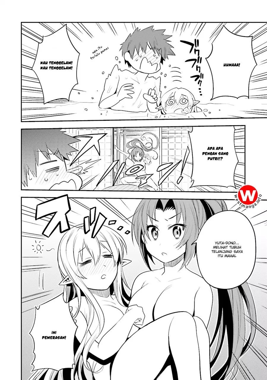 Elf Yome to Hajimeru Isekai Ryoushu Seikatsu Chapter 10 - Halaman 18