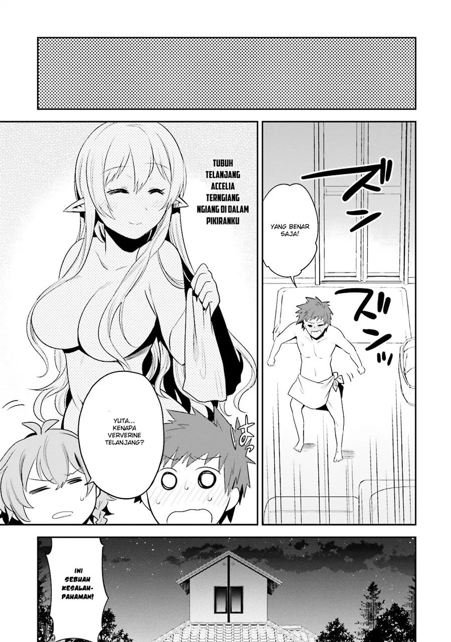 Elf Yome to Hajimeru Isekai Ryoushu Seikatsu Chapter 10 - Halaman 19