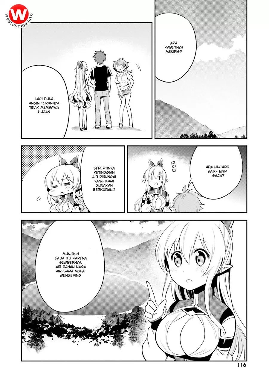 Elf Yome to Hajimeru Isekai Ryoushu Seikatsu Chapter 10 - Halaman 20
