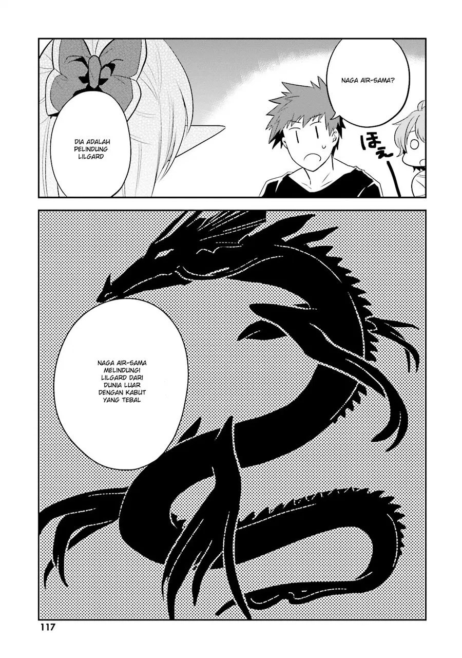Elf Yome to Hajimeru Isekai Ryoushu Seikatsu Chapter 10 - Halaman 21
