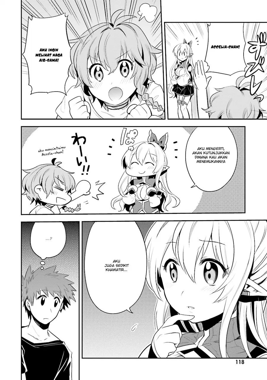 Elf Yome to Hajimeru Isekai Ryoushu Seikatsu Chapter 10 - Halaman 22