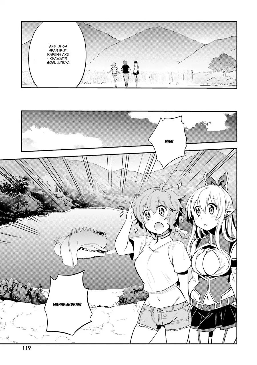 Elf Yome to Hajimeru Isekai Ryoushu Seikatsu Chapter 10 - Halaman 23