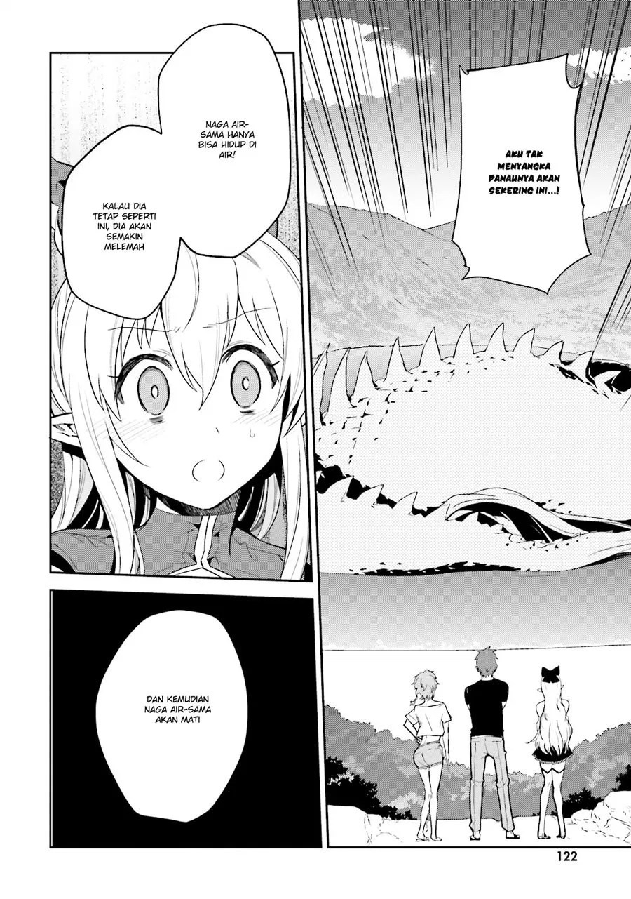 Elf Yome to Hajimeru Isekai Ryoushu Seikatsu Chapter 10 - Halaman 26