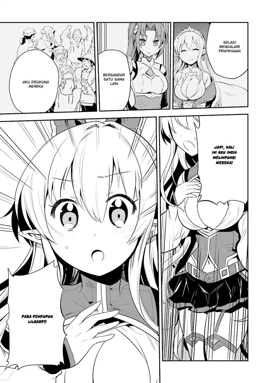 Elf Yome to Hajimeru Isekai Ryoushu Seikatsu Chapter 10 - Halaman 29