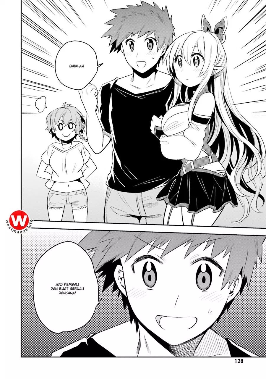 Elf Yome to Hajimeru Isekai Ryoushu Seikatsu Chapter 10 - Halaman 32